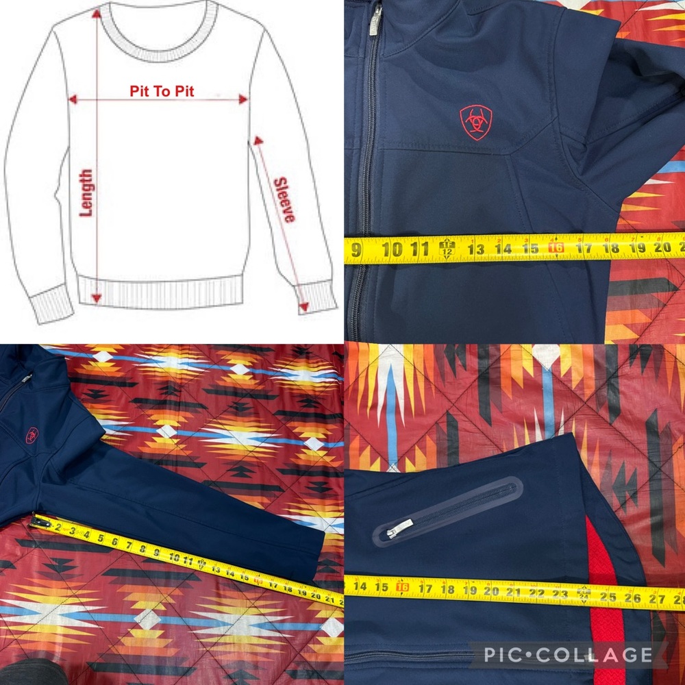 Ariat Ariattek New Team Soft-Shell Performance Ja… - image 2